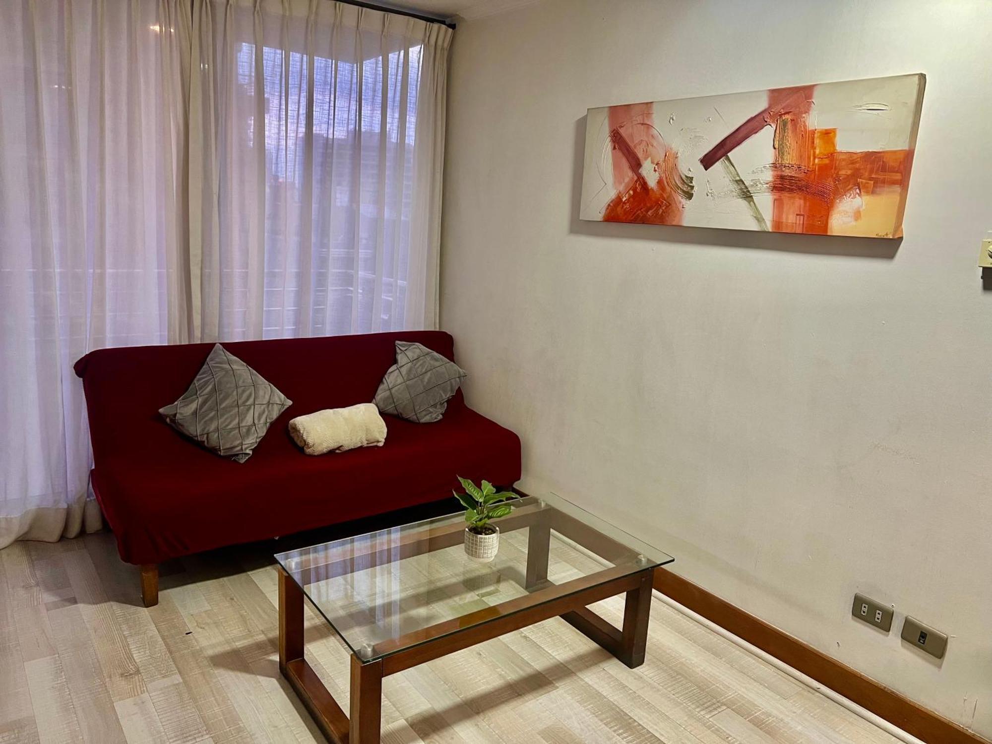 Confortable Departamento A Pasos De Escuela Militar 1 Dormitorio + 1 Persona Extra Apartamento *