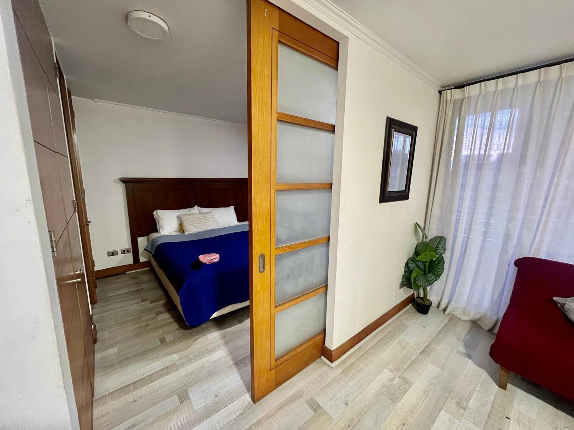 Confortable Departamento A Pasos De Escuela Militar 1 Dormitorio + 1 Persona Extra *