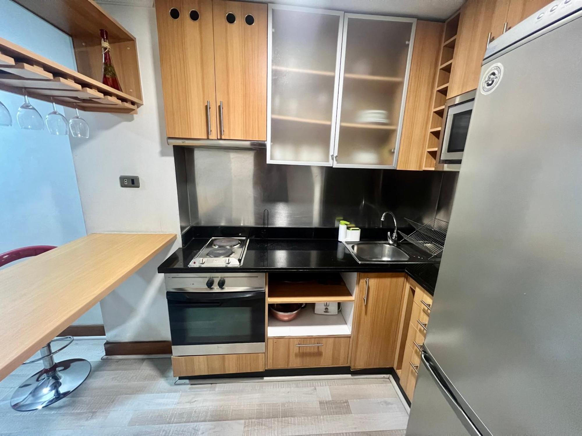 Confortable Departamento A Pasos De Escuela Militar 1 Dormitorio + 1 Persona Extra