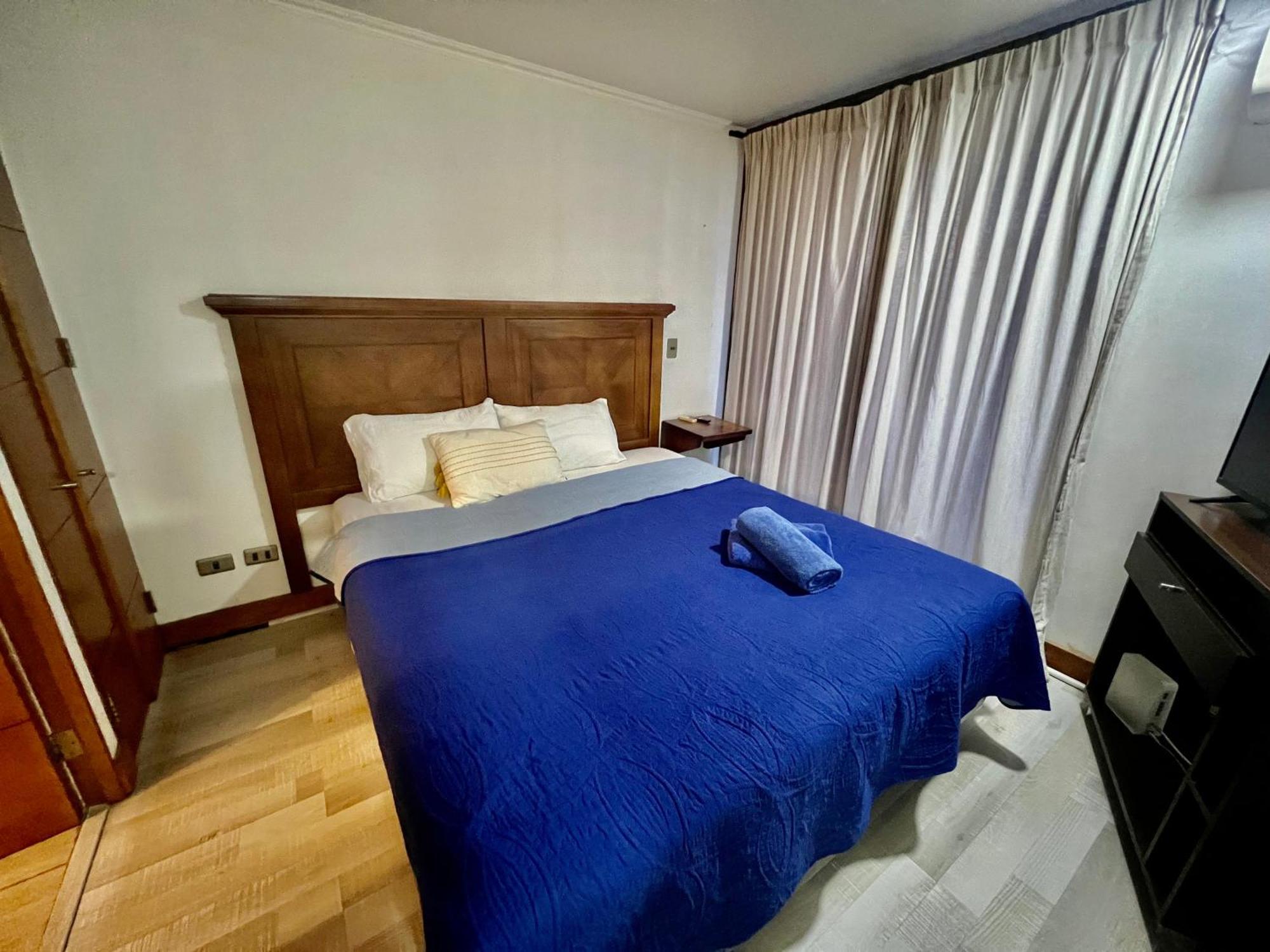 Confortable Departamento A Pasos De Escuela Militar 1 Dormitorio + 1 Persona Extra Apartamento *