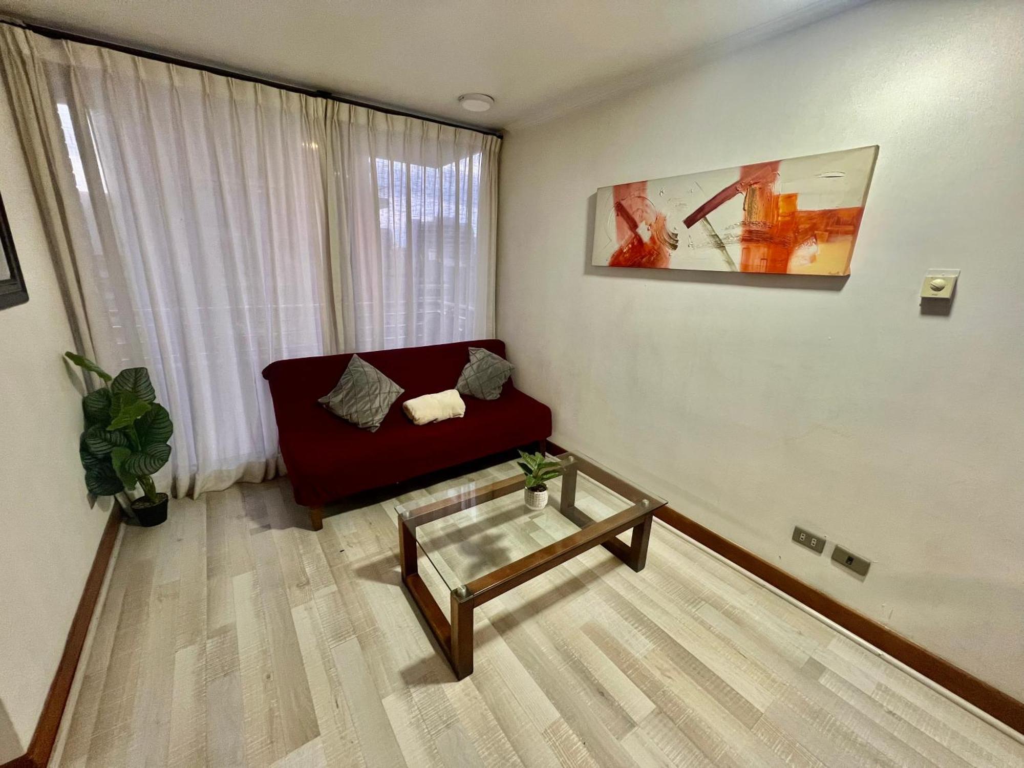 Apartamento Confortable Departamento A Pasos De Escuela Militar 1 Dormitorio + 1 Persona Extra