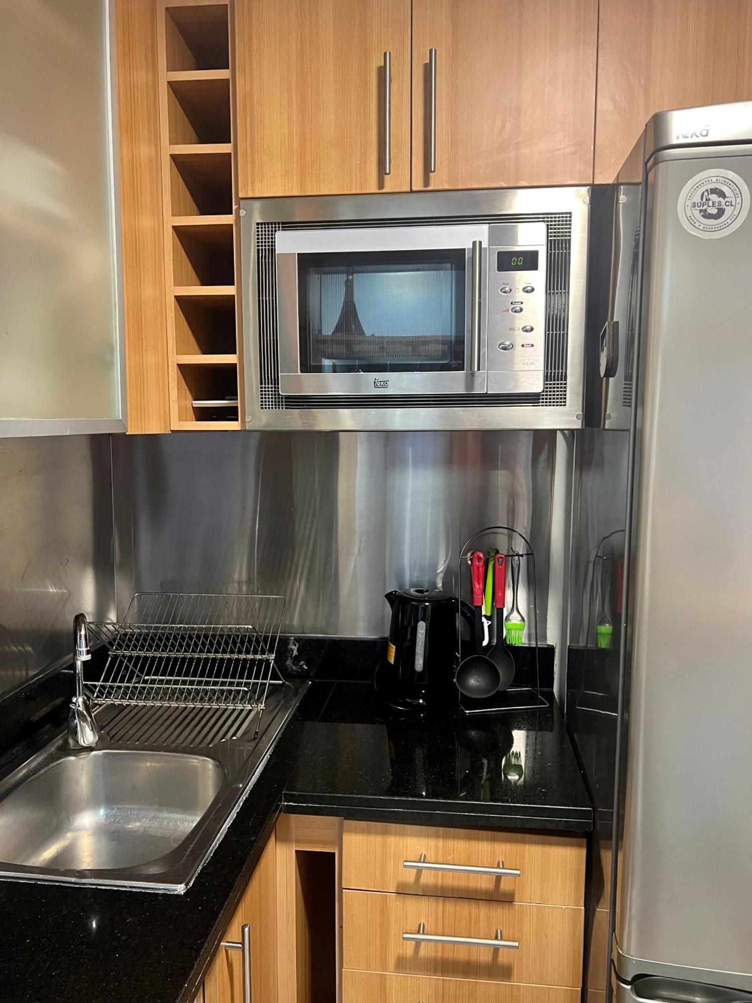 Confortable Departamento A Pasos De Escuela Militar 1 Dormitorio + 1 Persona Extra Apartamento