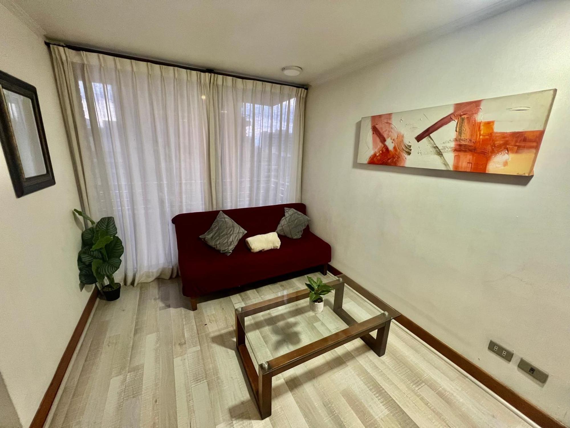 Confortable Departamento A Pasos De Escuela Militar 1 Dormitorio + 1 Persona Extra Apartamento