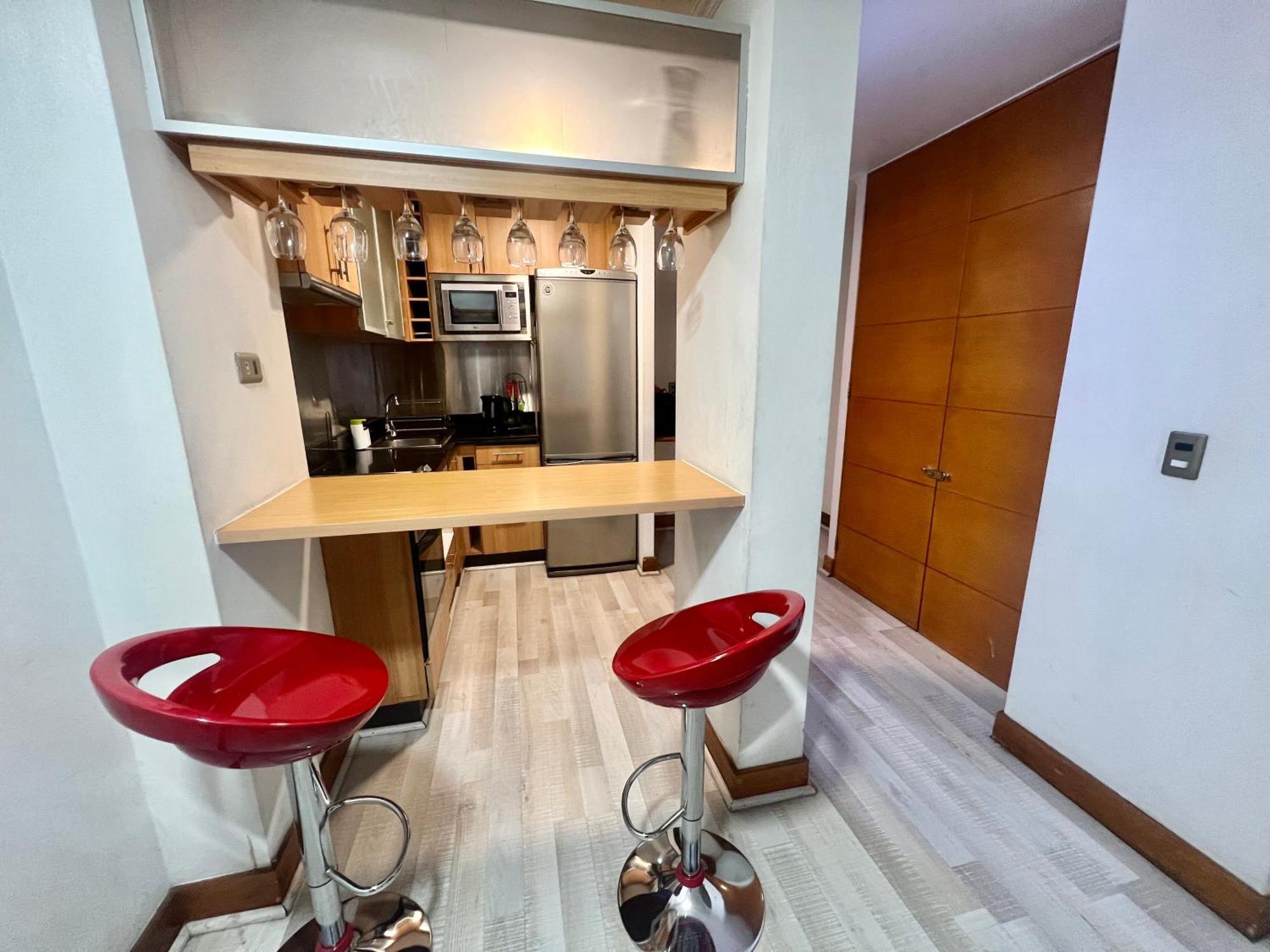 Confortable Departamento A Pasos De Escuela Militar 1 Dormitorio + 1 Persona Extra *