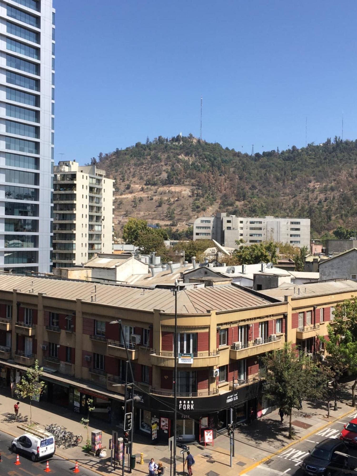 Depto 70m2 Providencia, Metro Manuel Montt Apartamento *