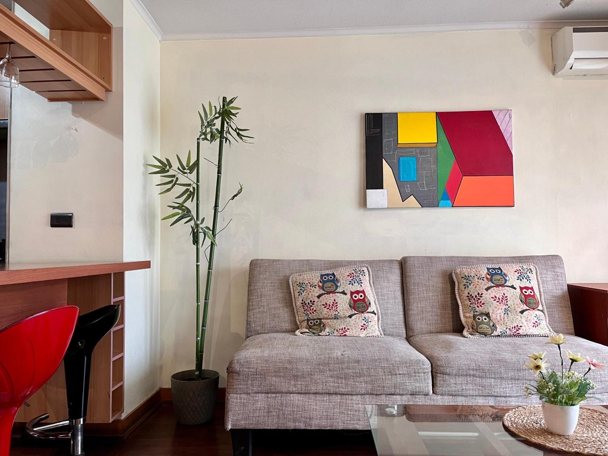 Apartamento Centro Leones Santiago de Chile