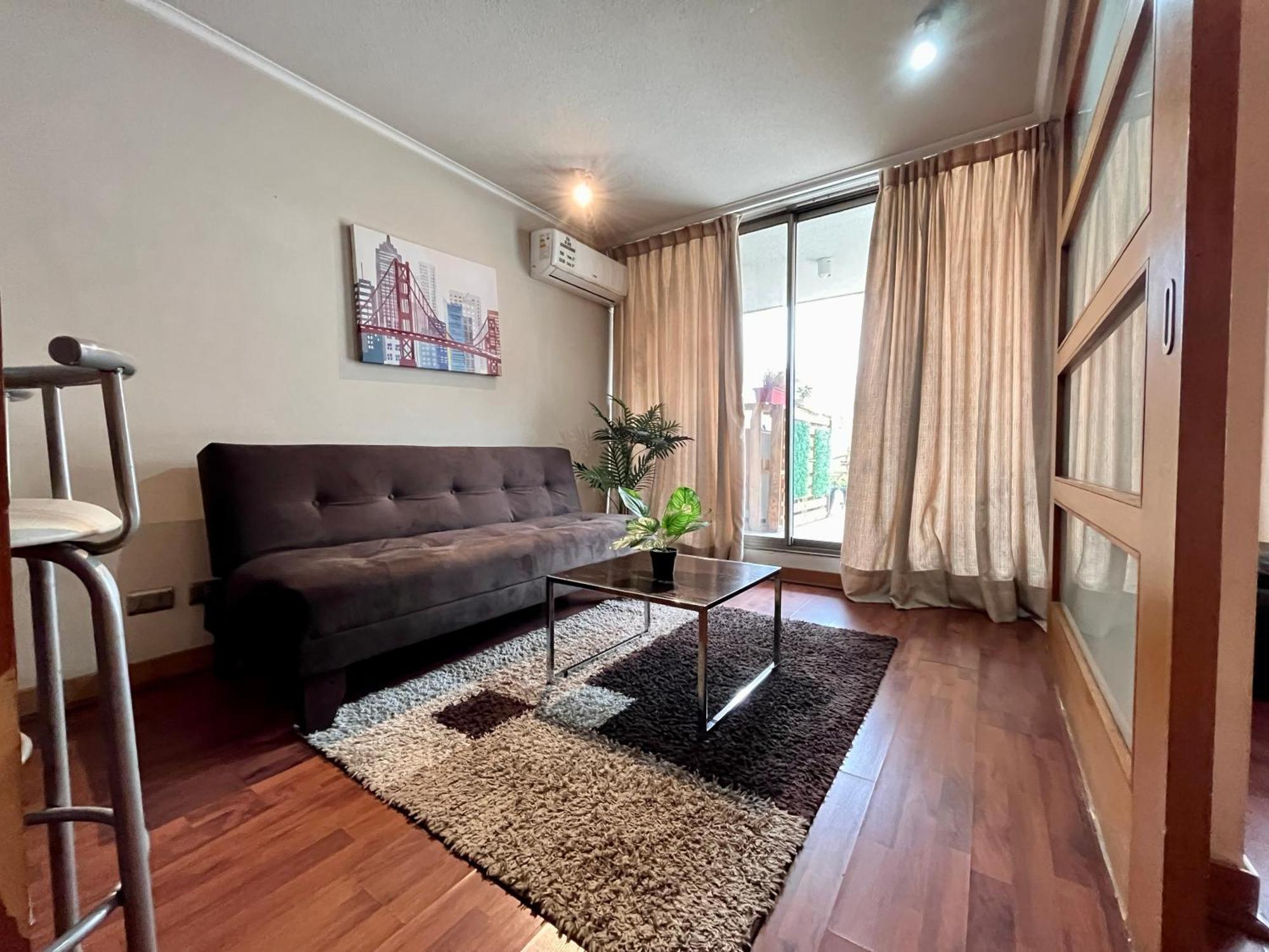 Apartamento Centro Leones Santiago de Chile