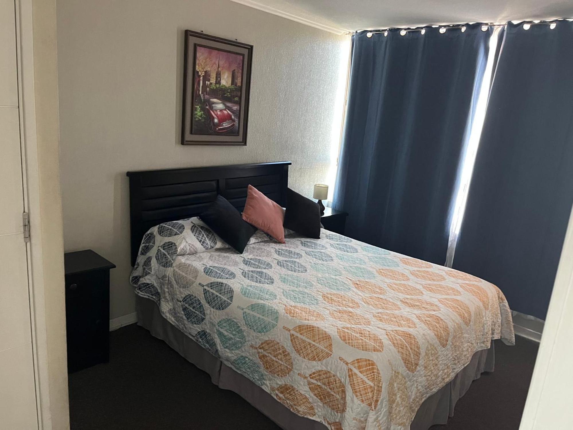 Apartamento Comodo Departamento Cerca De Metro Santiago
