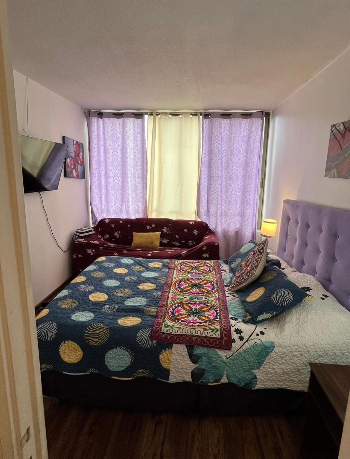 Apartamento Amoblados Guscar Santiago de Chile