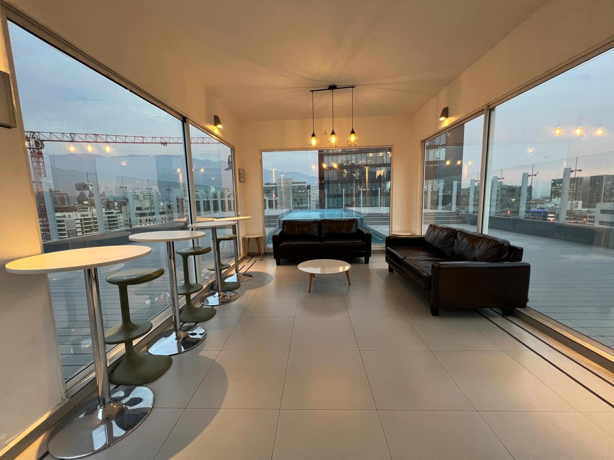Apartamento Oceana Capital Santiago