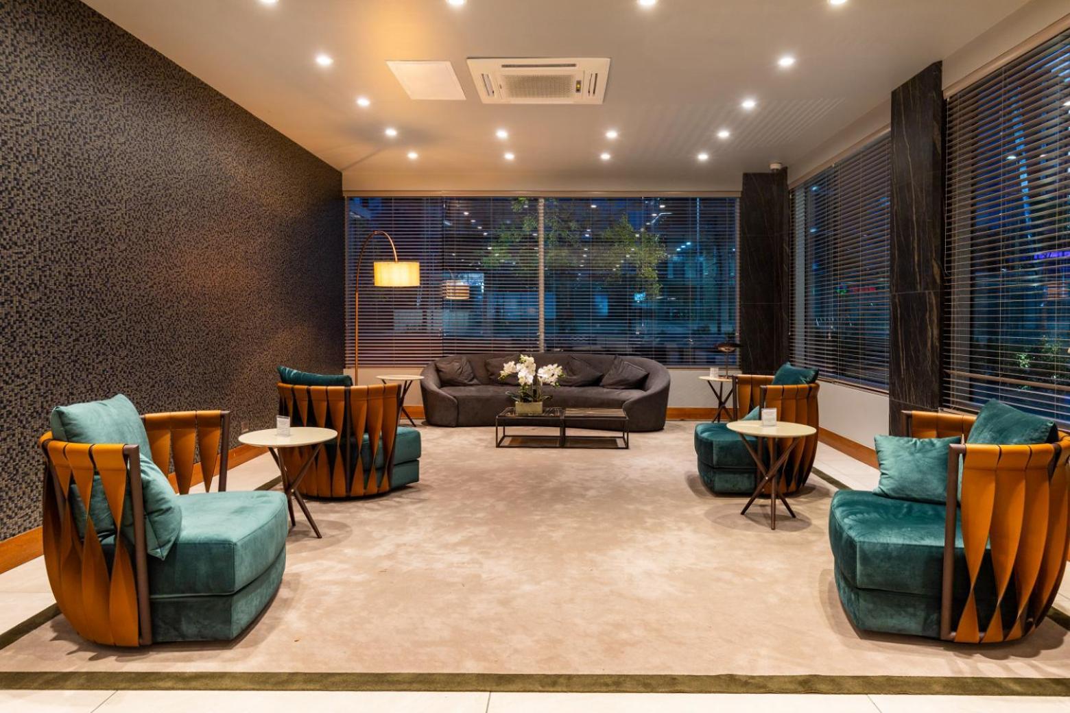 Western Premier Marina Condes Hotel 4*