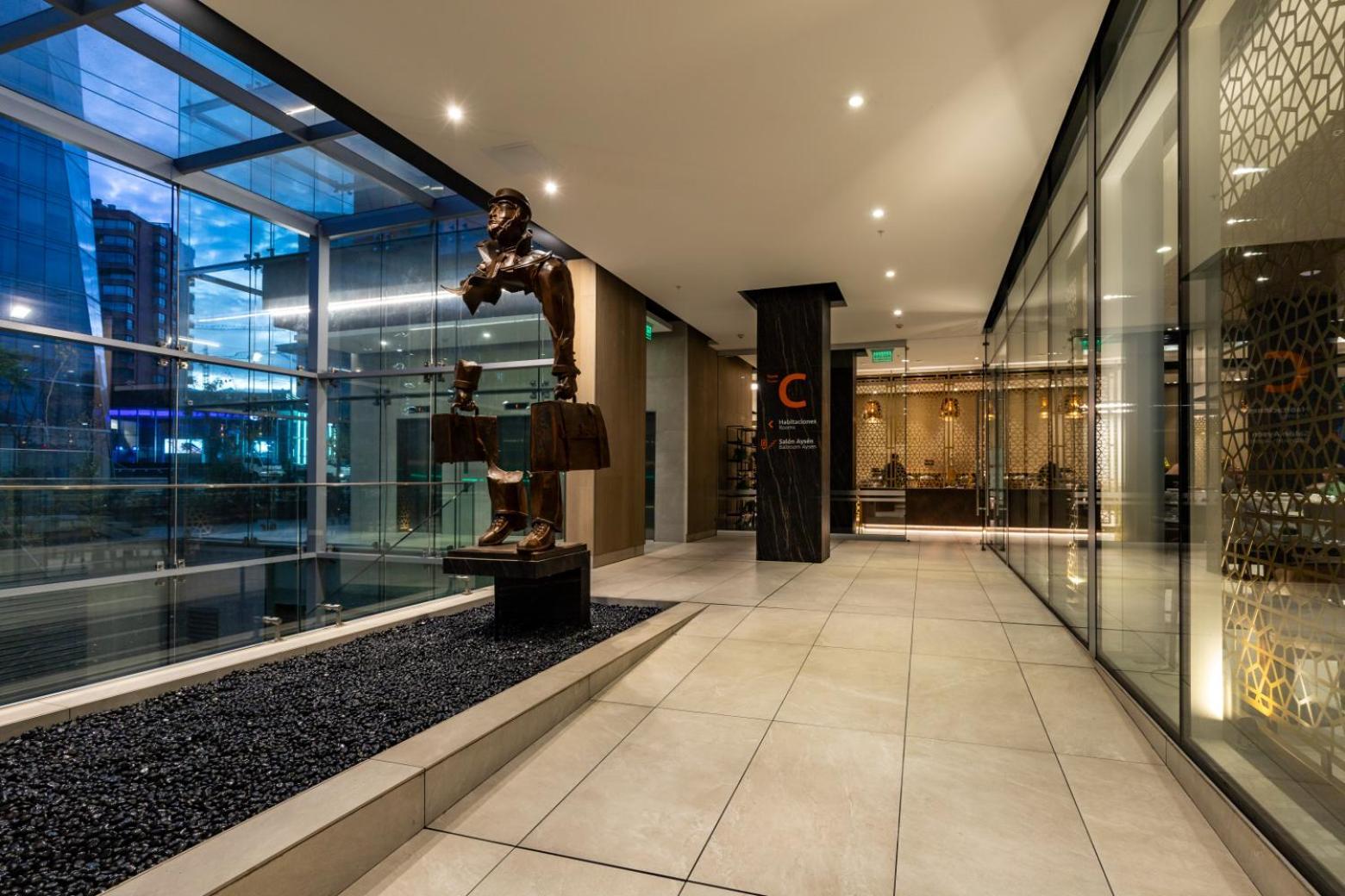 Western Premier Marina Condes Hotel Santiago de Chile