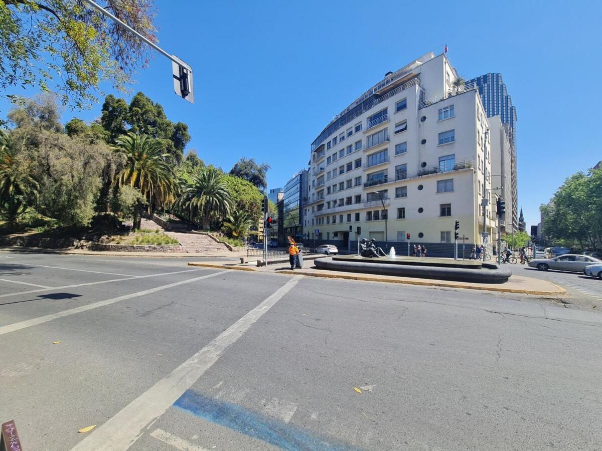 Apartamento Oceana Lastarria, En Cerro Santa Lucia