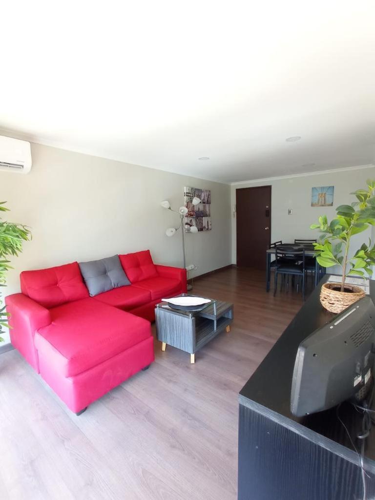 Apartamento M-montt Pedro De Valdivia *