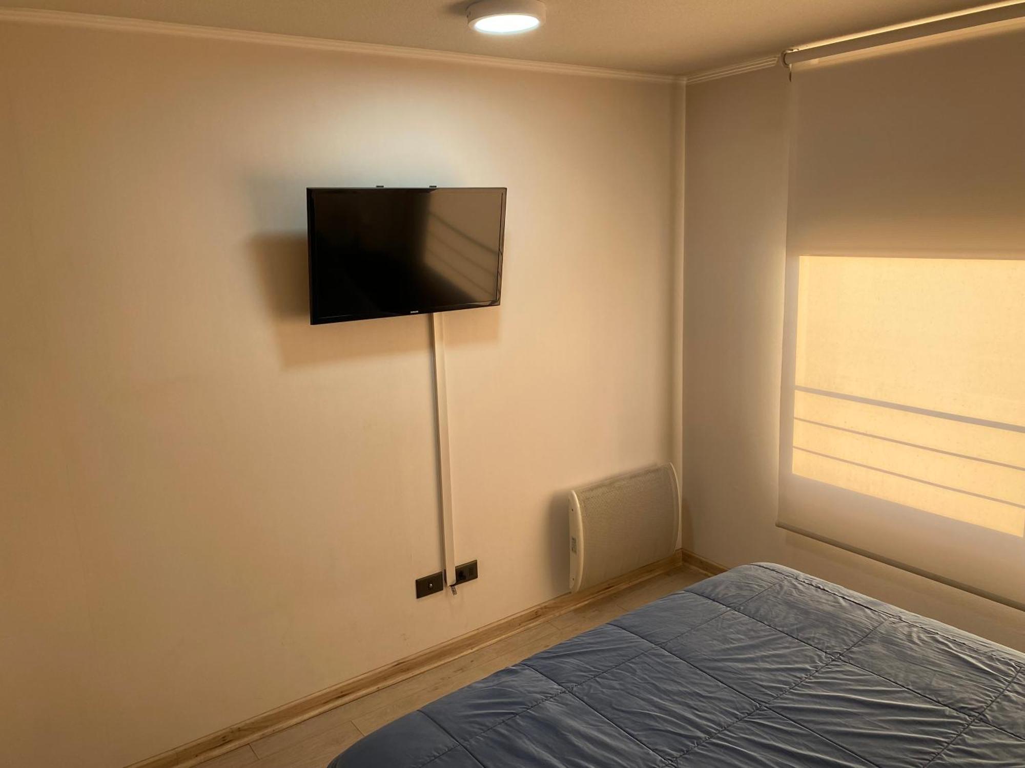 Amoblados Myk Metro Irarrazabal Apartamento *