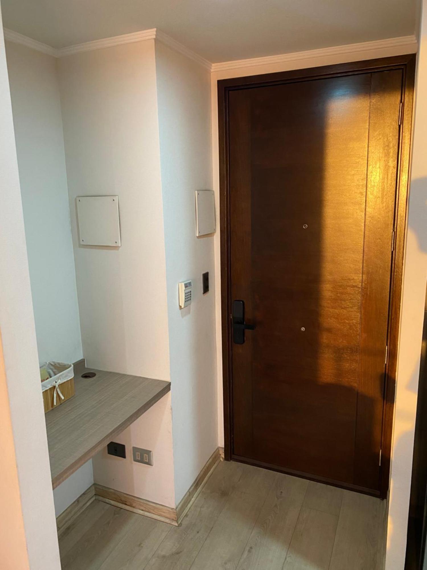 Amoblados Myk Metro Irarrazabal Apartamento