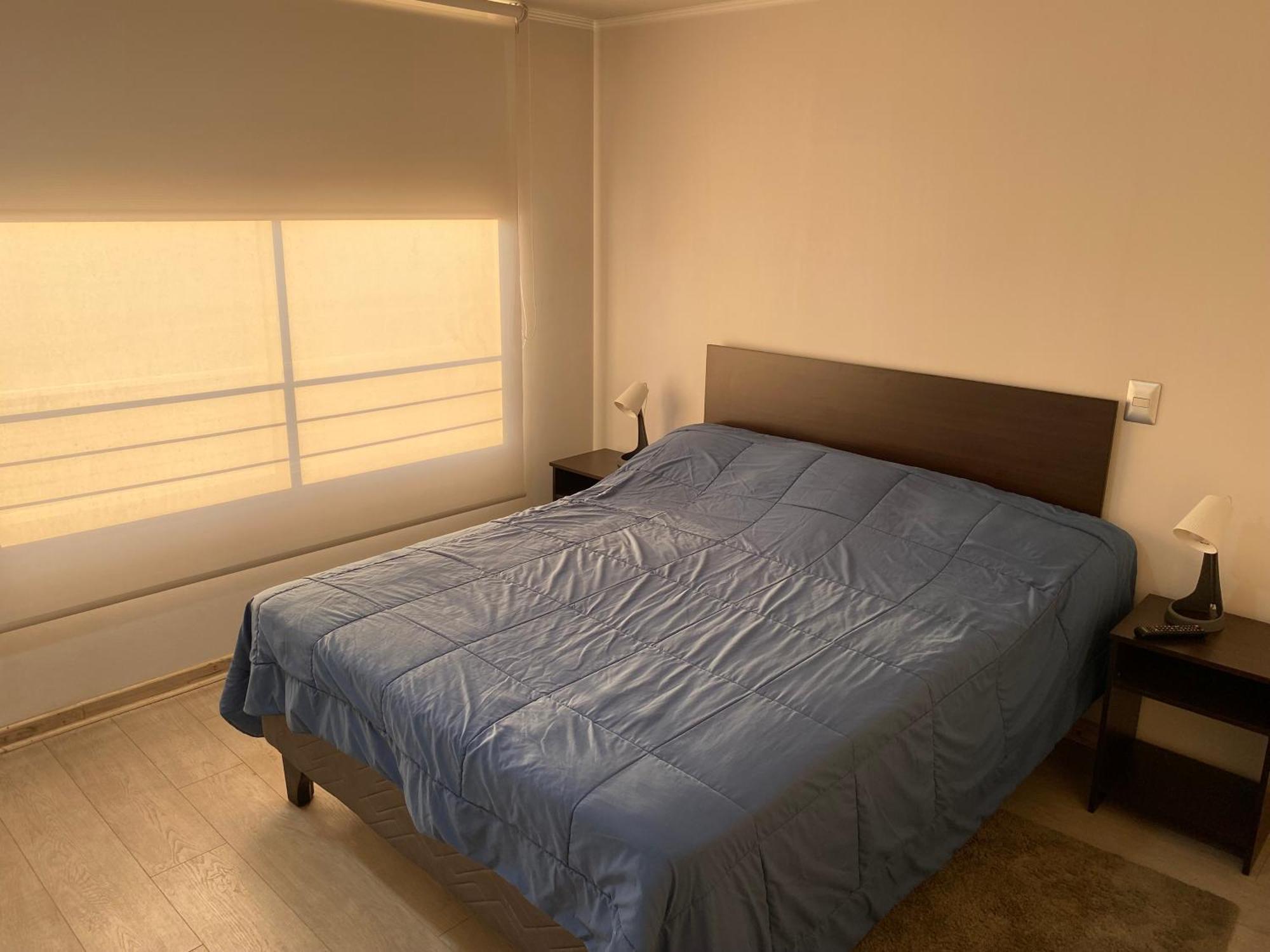 Amoblados Myk Metro Irarrazabal Apartamento *