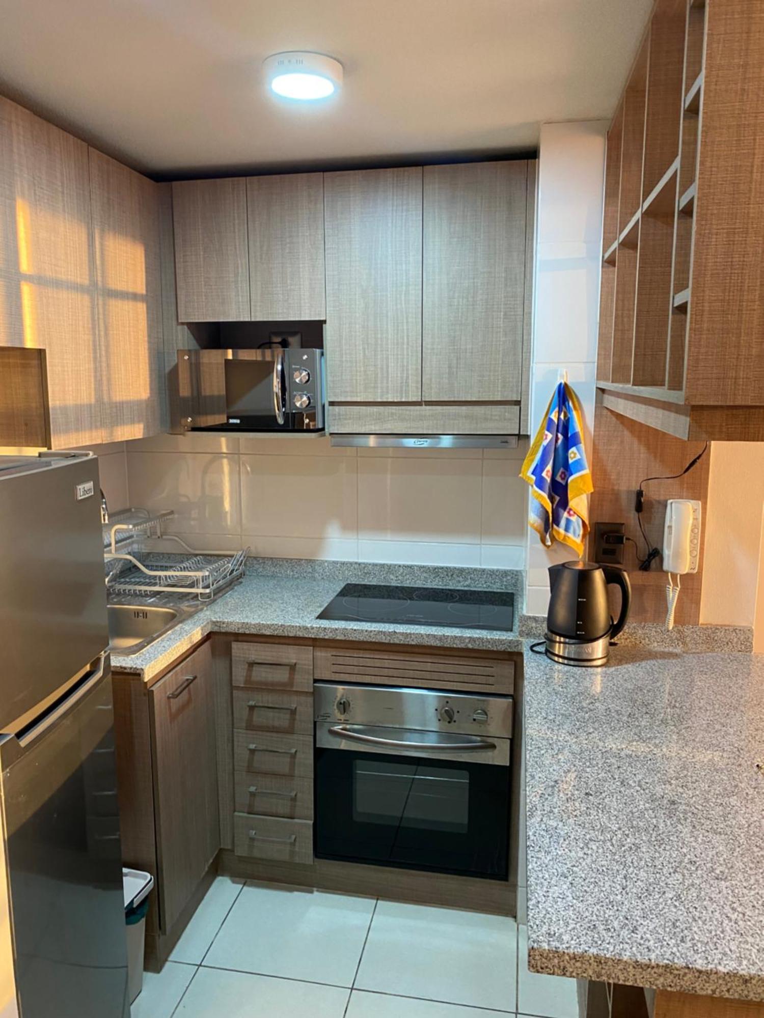 Apartamento Amoblados Myk Metro Irarrazabal