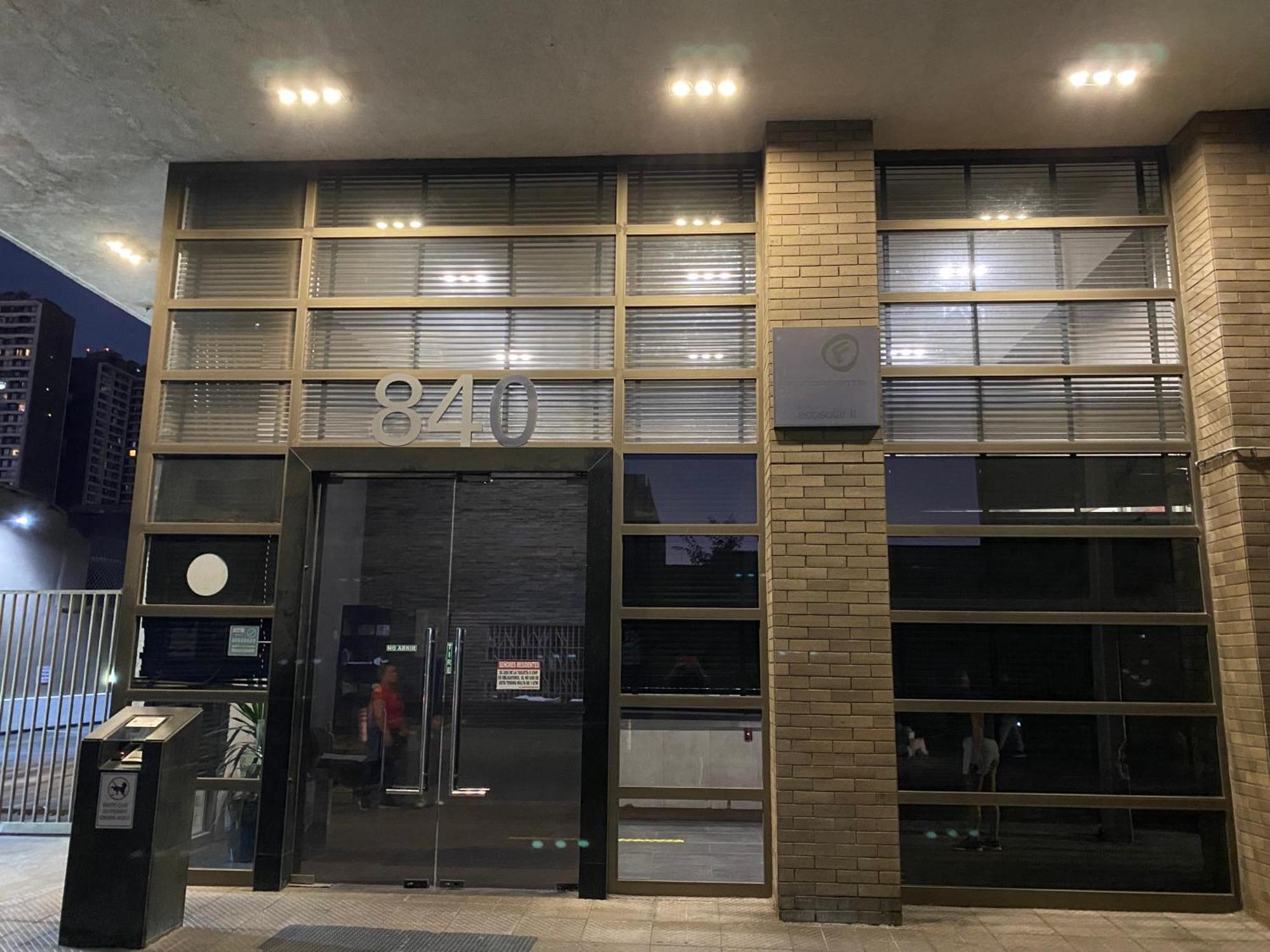 Apartamento Amoblados Myk Metro Irarrazabal