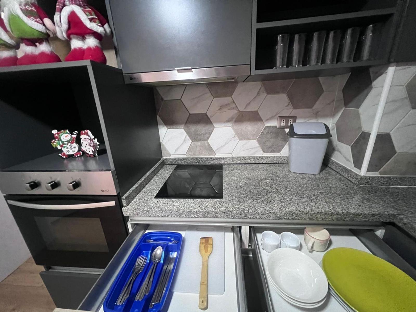 Departamento Amoblado Para 8 Personas. Apartment Santiago