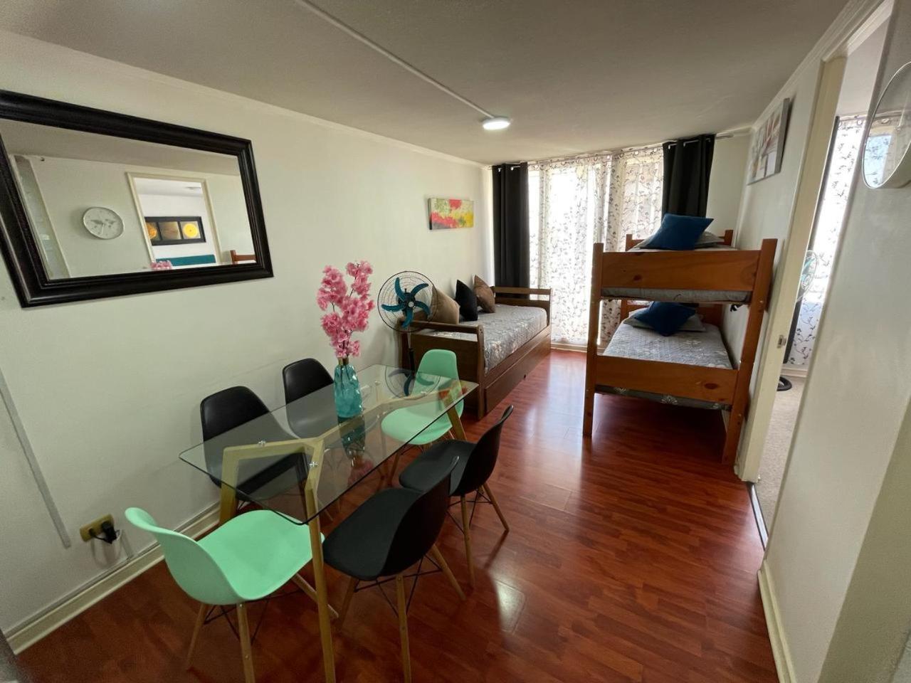 Apartamento Hermoso Departamento De 2 Dormitorio Santiago de Chile