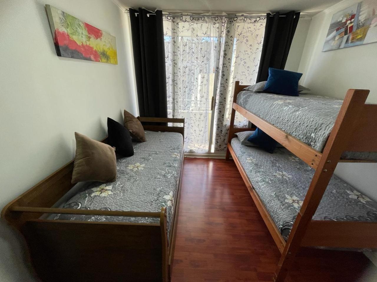 Hermoso Departamento De 2 Dormitorio Apartamento Santiago de Chile