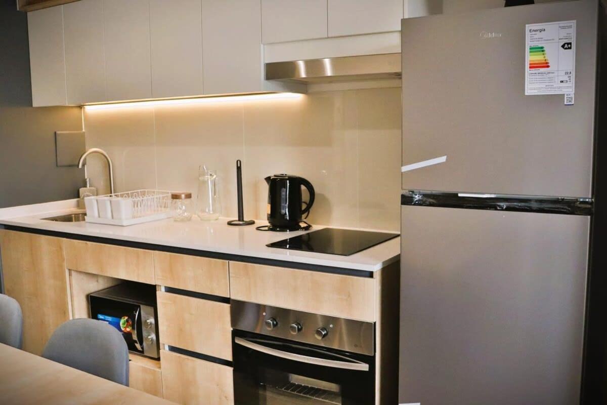 Hom I Acogedor En Centro Curico Apartamento *