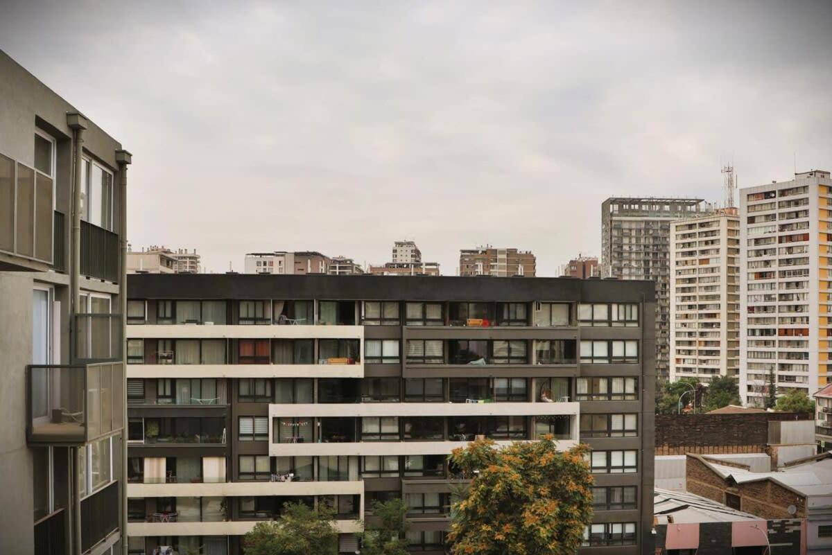 Hom I Acogedor En Centro Curico Apartamento