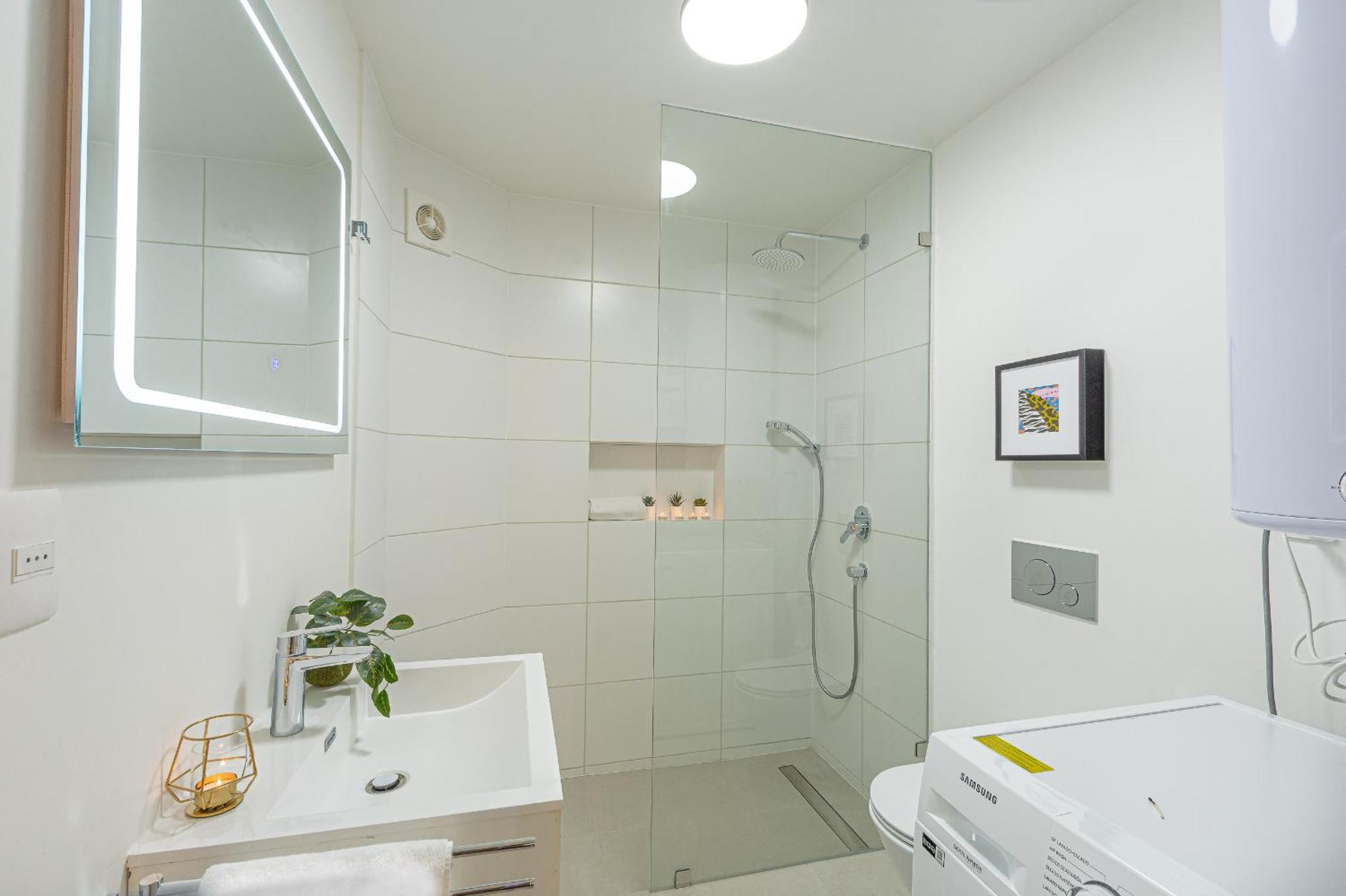 Apartamento King-size Bed With Terrace And Air Conditioning! *