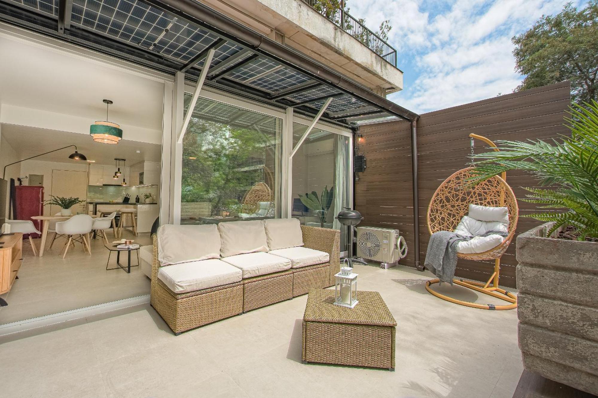 Apartamento King-size Bed With Terrace And Air Conditioning! *