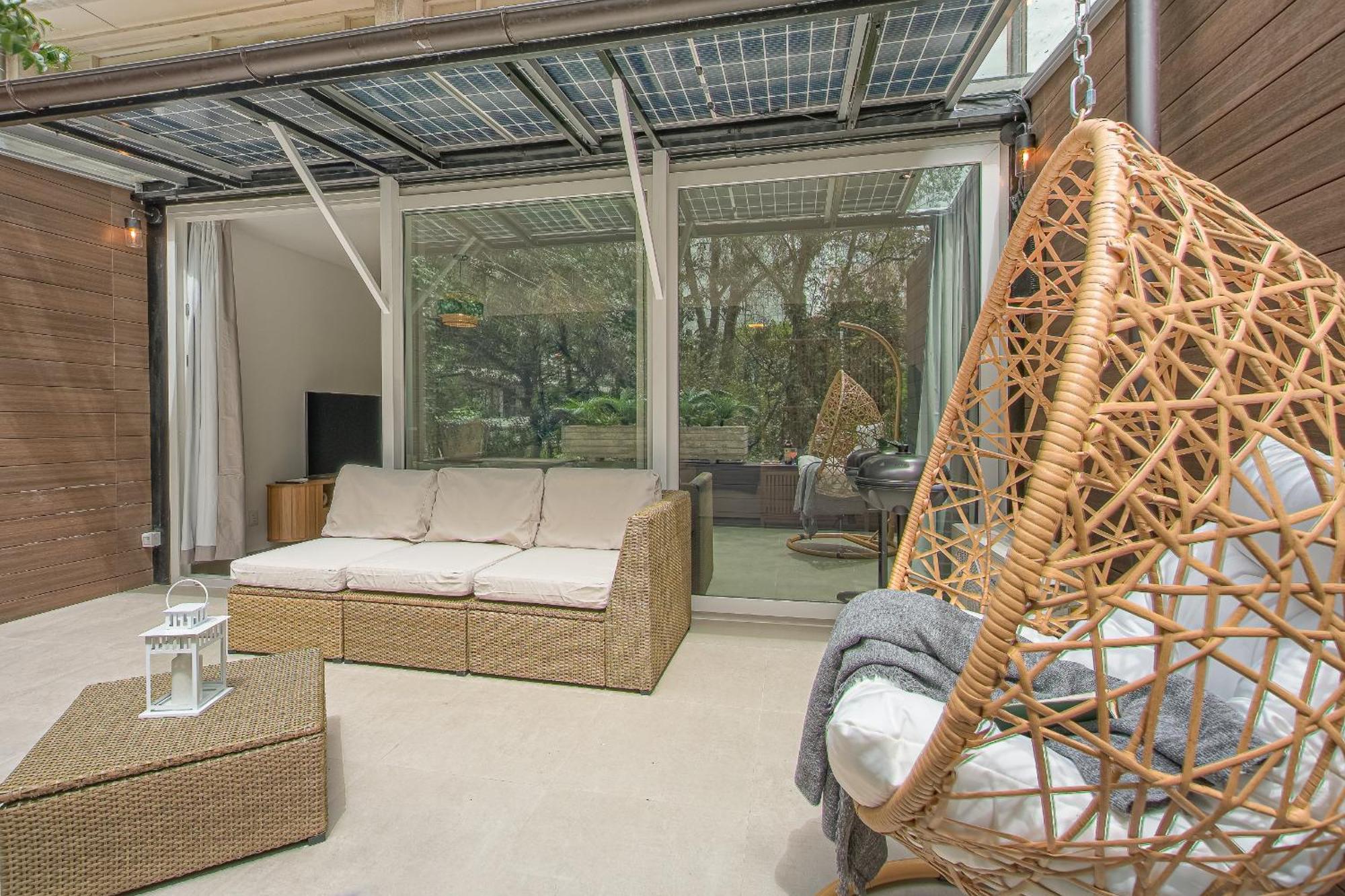 King-size Bed With Terrace And Air Conditioning! Santiago de Chile