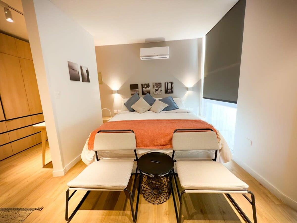Hom I Moderno Dpto Cerca Del Metro En Lastarria Apartamento Santiago de Chile