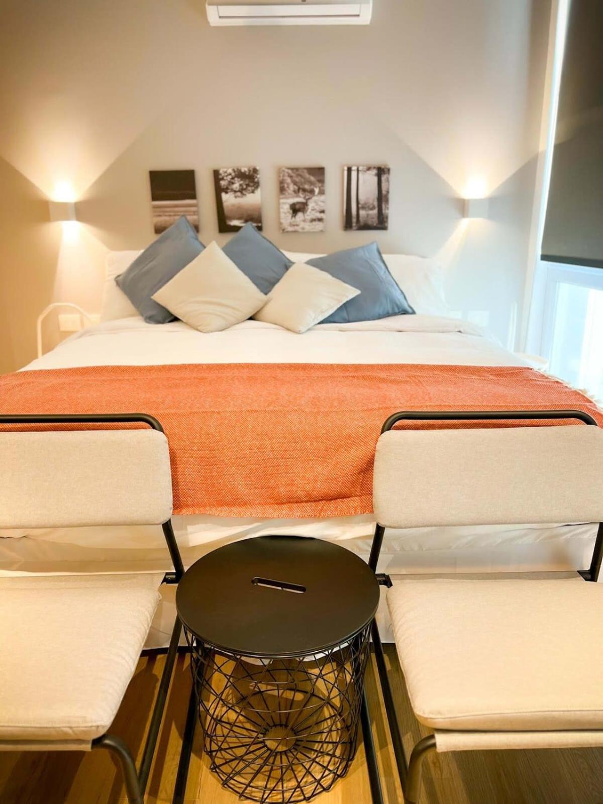 Apartamento Hom I Moderno Dpto Cerca Del Metro En Lastarria
