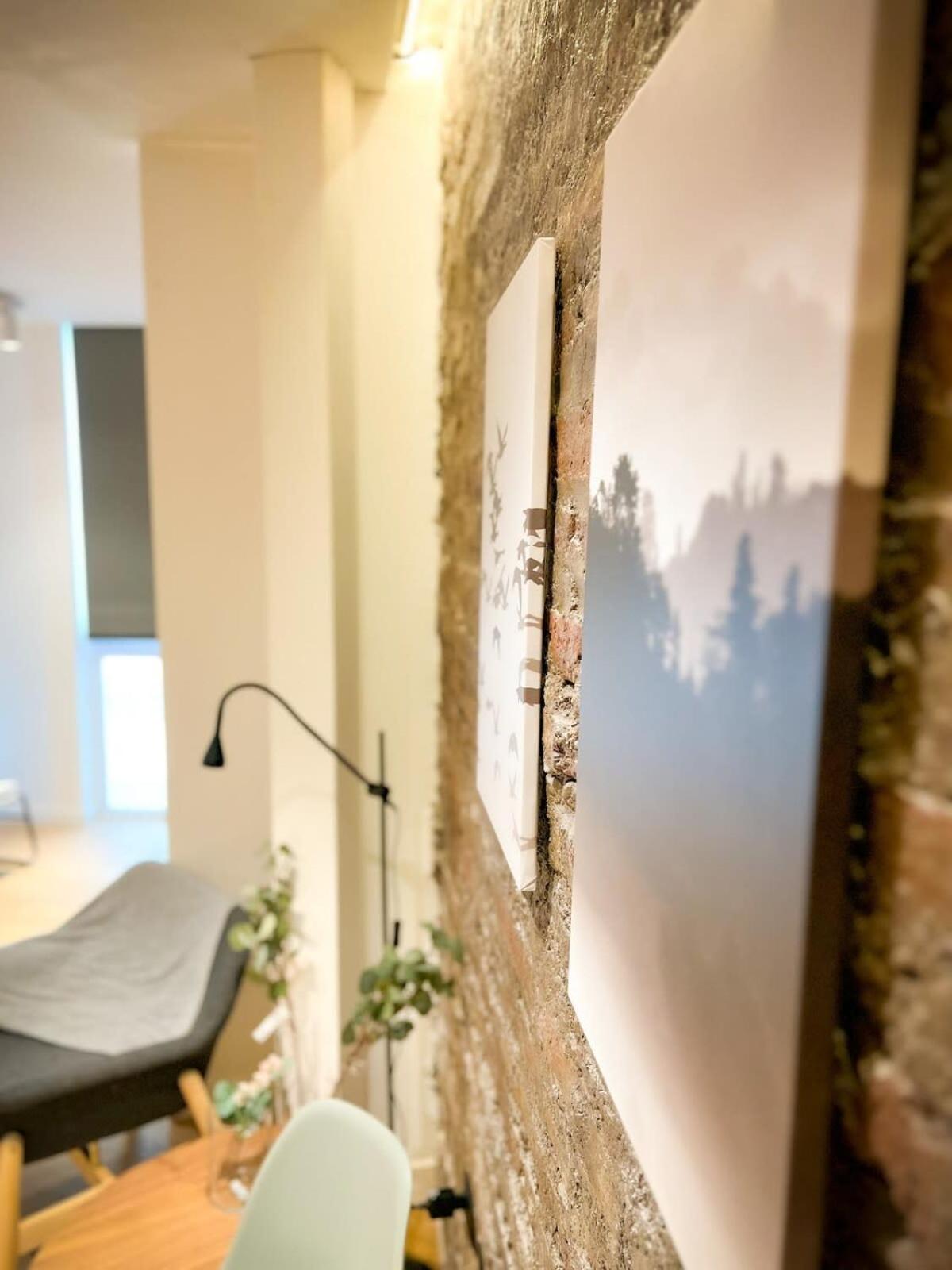 Apartamento Hom I Moderno Dpto Cerca Del Metro En Lastarria Santiago de Chile