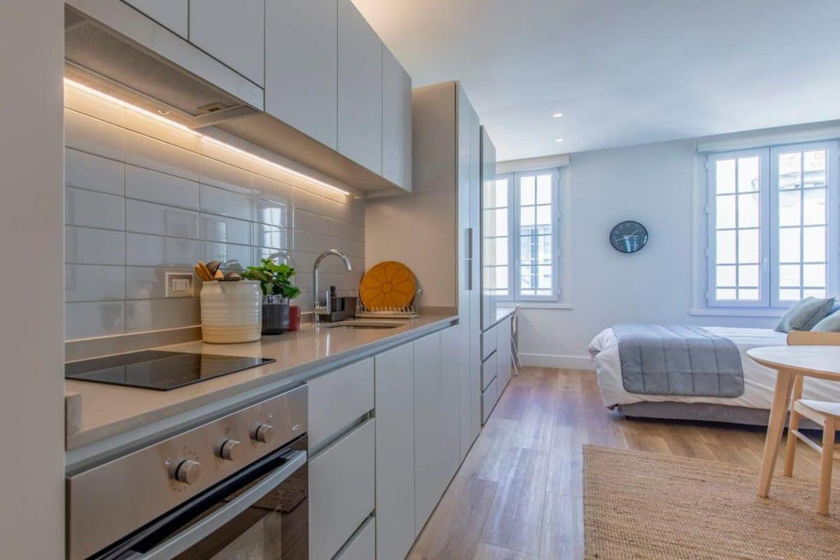 Apartamento Hom I Encantador Departamento Estudio En Centro Santiago