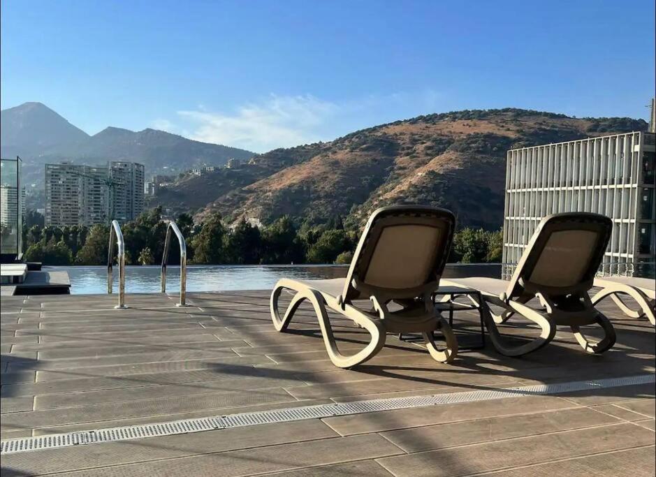 Apartamento Estudio En Estoril Cercano A Principales Centros De Santiago de Chile