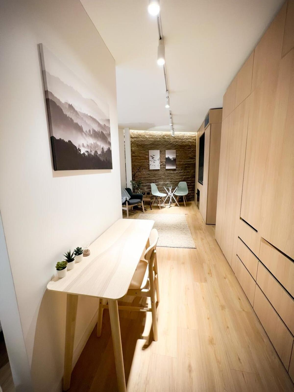 Hom I Moderno Dpto Cerca Del Metro En Lastarria Apartamento