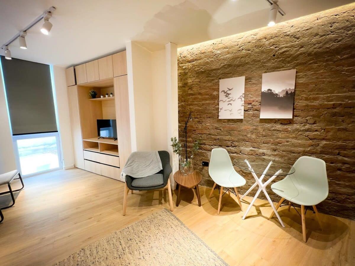 Hom I Moderno Dpto Cerca Del Metro En Lastarria Apartamento *