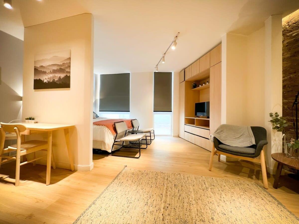 Apartamento Hom I Moderno Dpto Cerca Del Metro En Lastarria Santiago de Chile