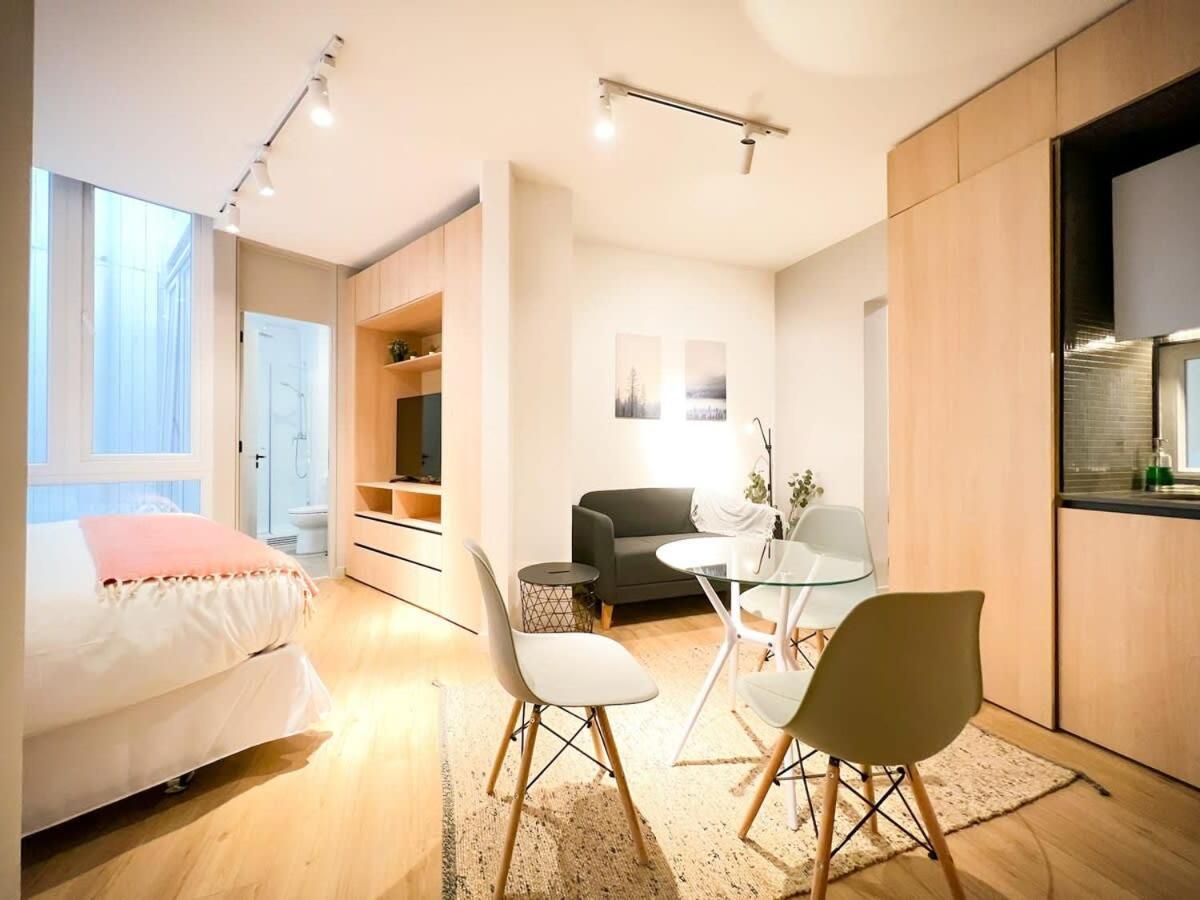 Apartamento Hom I Loft Ubicado En El Corazon De Santiago, Lastarria *