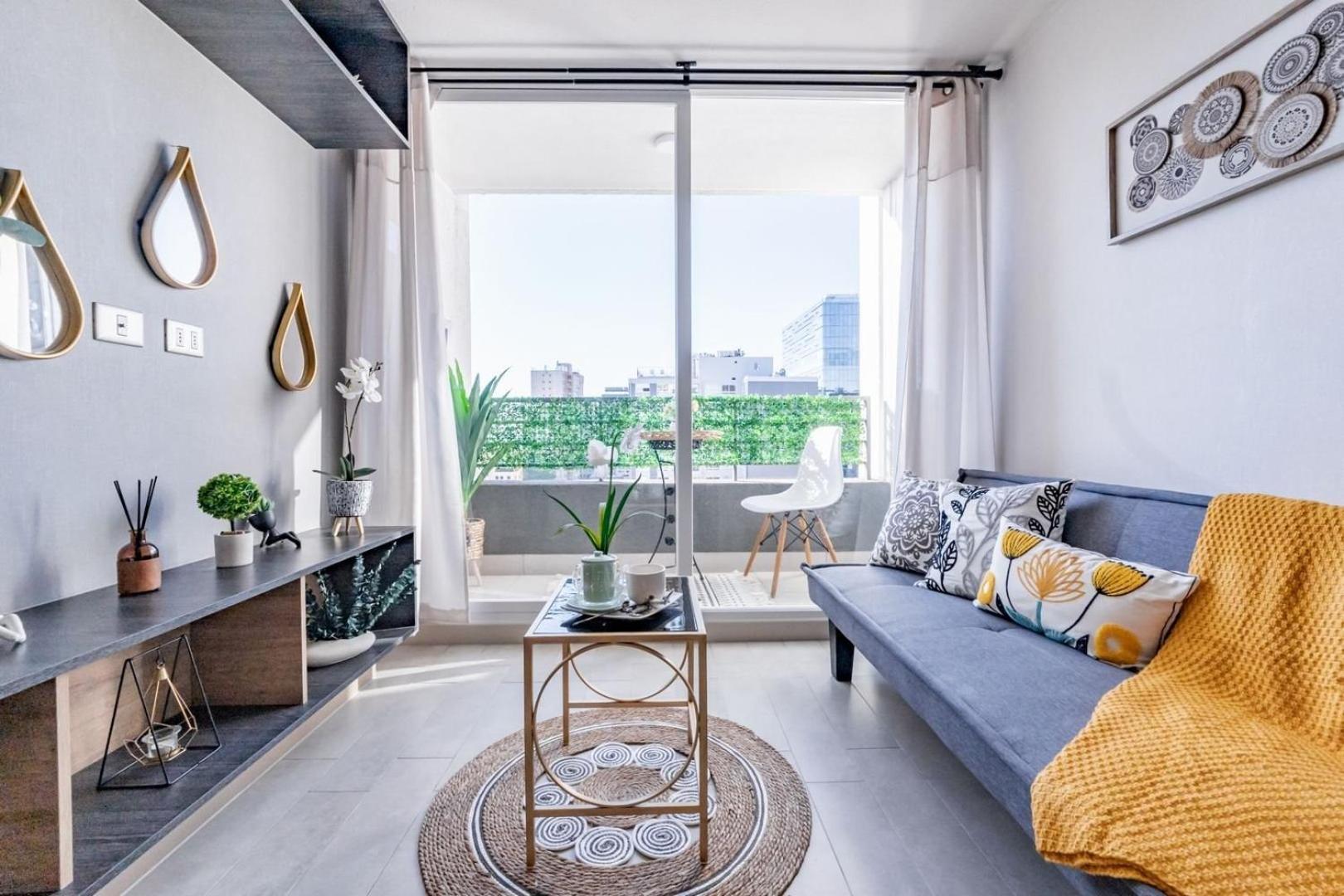 Apartamento Tu Segundo Hogar, En El Corazon De Santiago de Chile