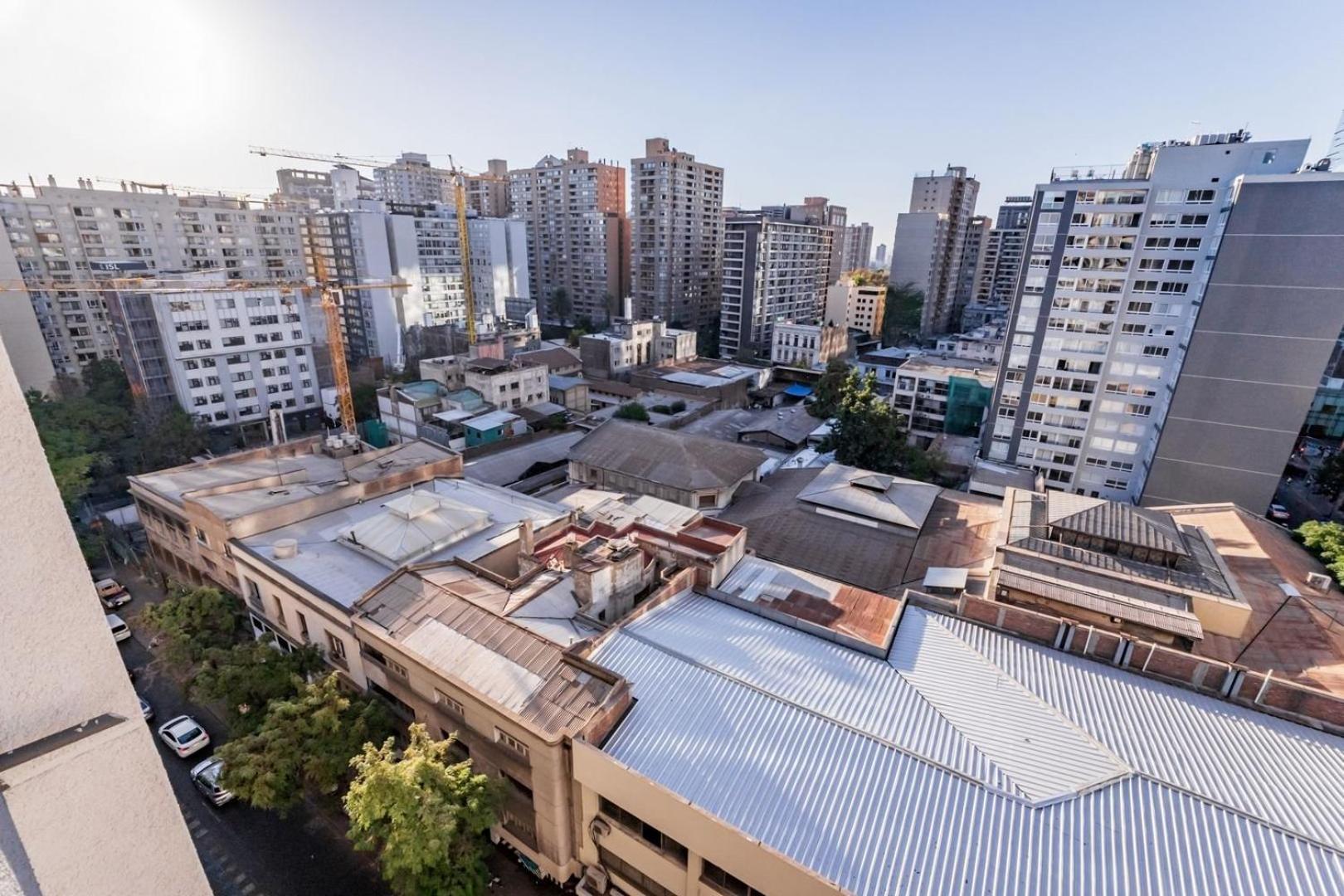 Apartamento Tu Segundo Hogar, En El Corazon De Santiago de Chile
