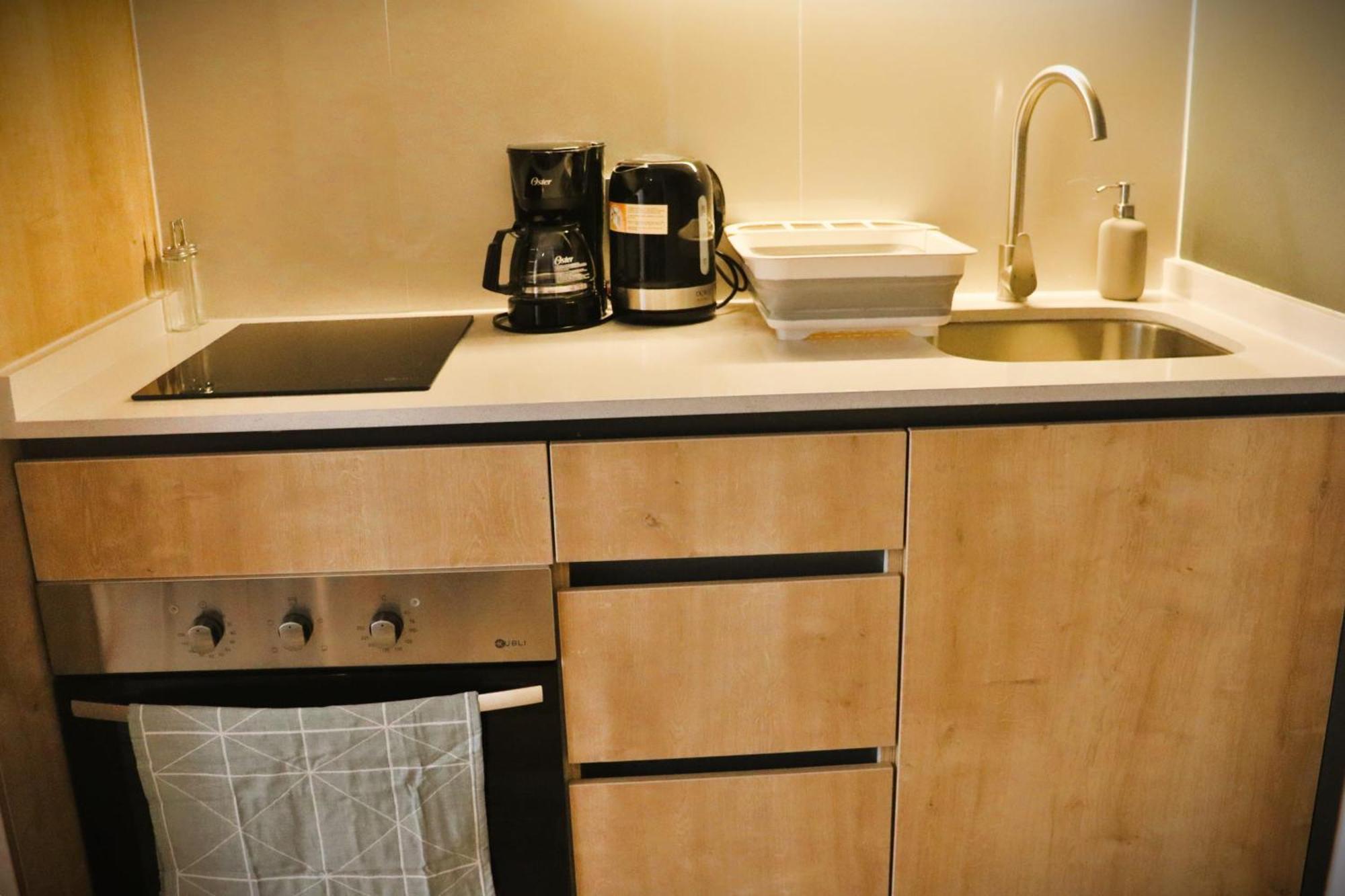Apartamento Luminoso Studio En Zona Centrica Stgo Hom Santiago de Chile