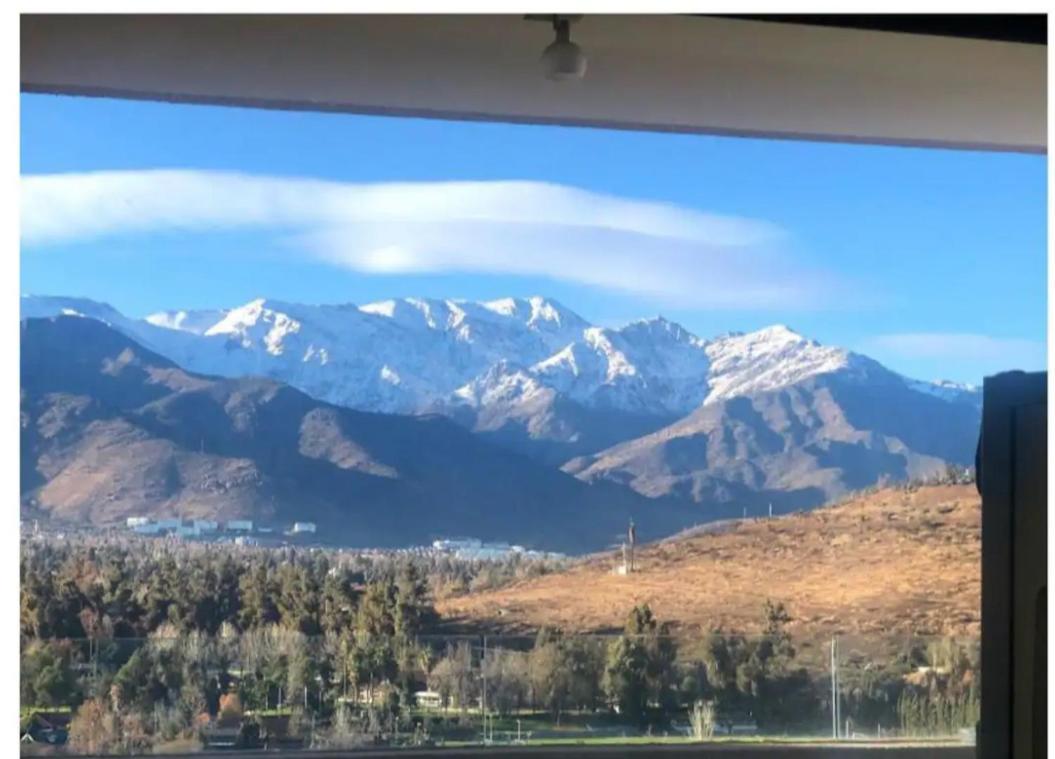 Apartamento Departamento Las Condes Con Vista A La Cordillera Full Equipado *