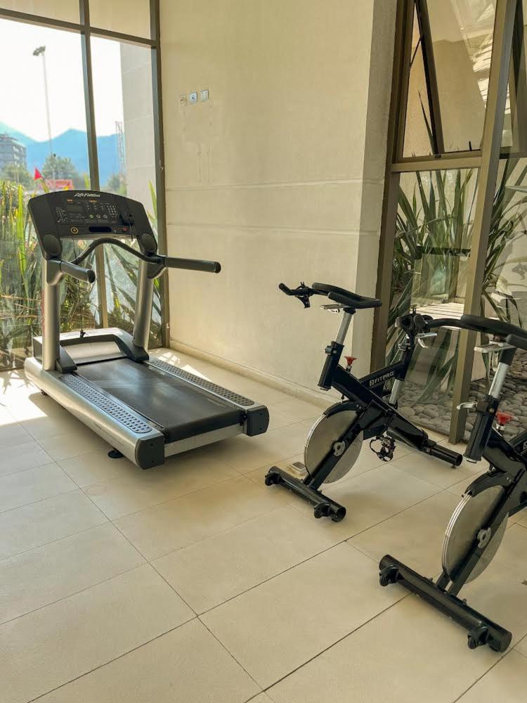 Departamento Las Condes Con Vista A La Cordillera Full Equipado Apartamento