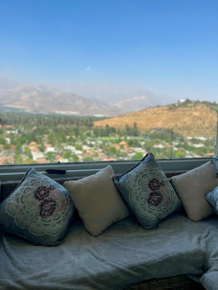 Apartamento Departamento Las Condes Con Vista A La Cordillera Full Equipado *
