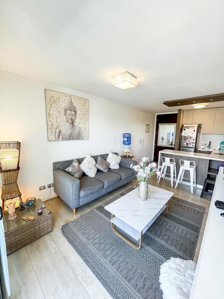 Apartamento Departamento Las Condes Con Vista A La Cordillera Full Equipado