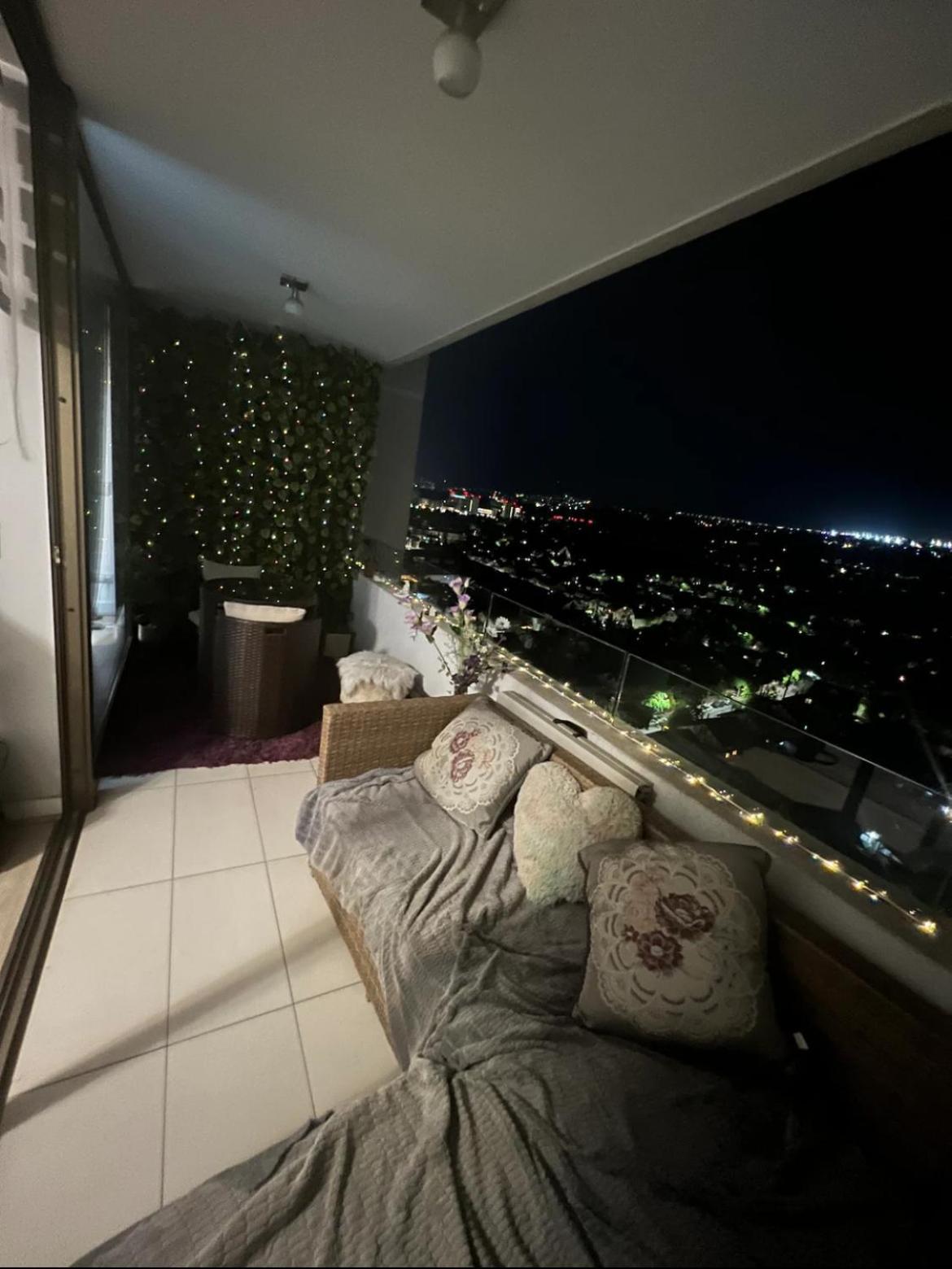 Departamento Las Condes Con Vista A La Cordillera Full Equipado Apartamento