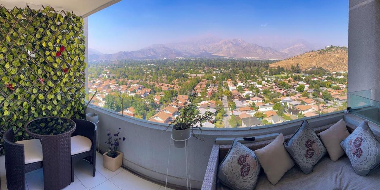 Apartamento Departamento Las Condes Con Vista A La Cordillera Full Equipado *