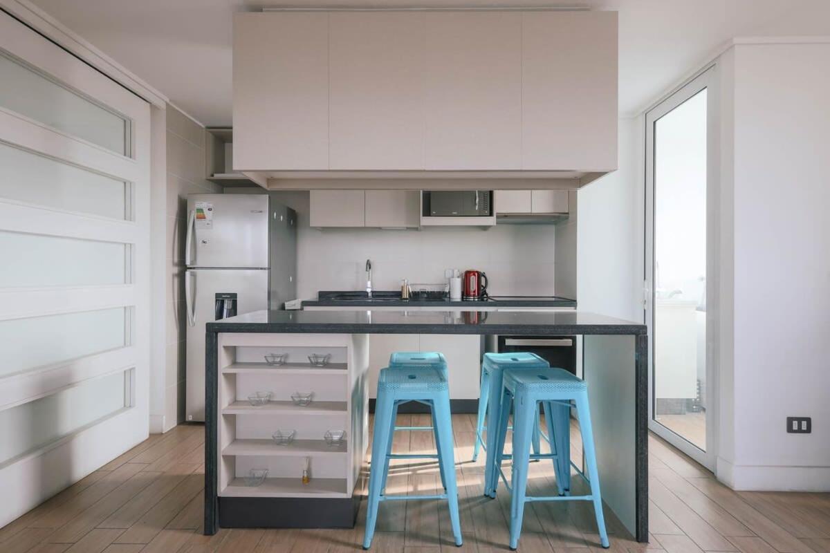 Apartamento Fontecilla Nest 2d Wifi & Parking Santiago de Chile